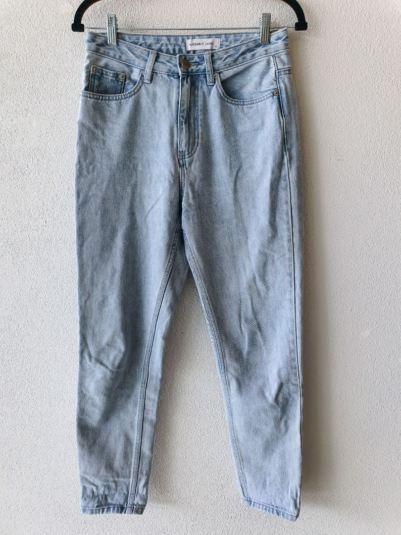 Assembly Label Jeans S