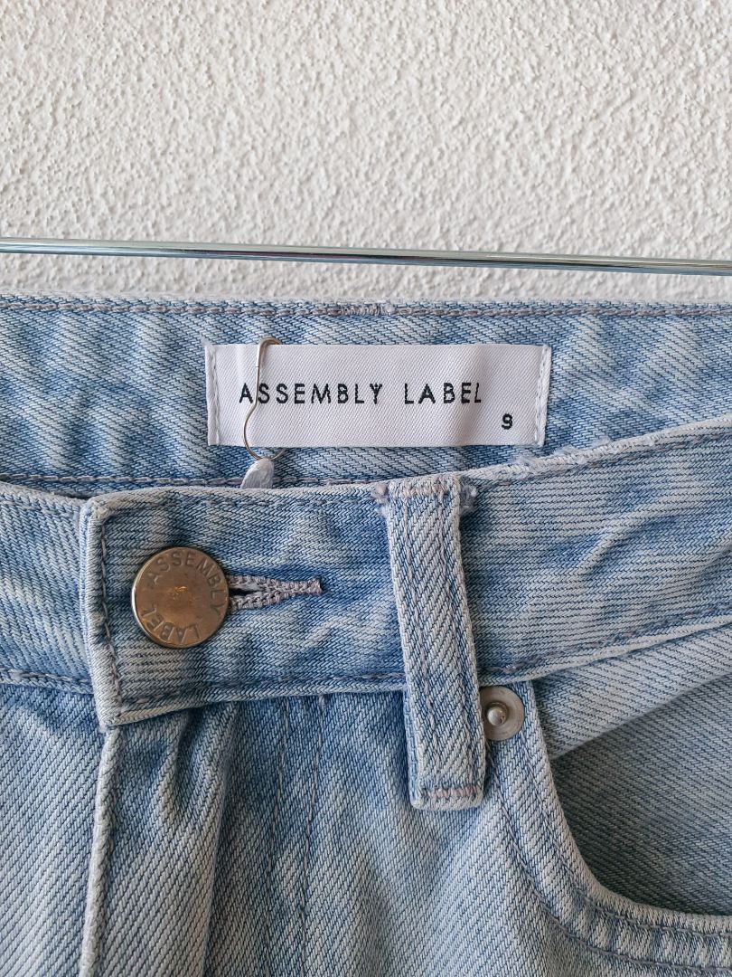 Assembly Label Jeans S