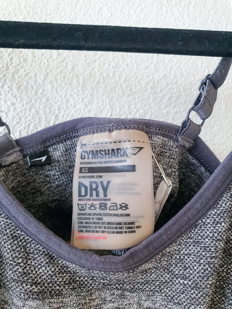Gymshark top XS