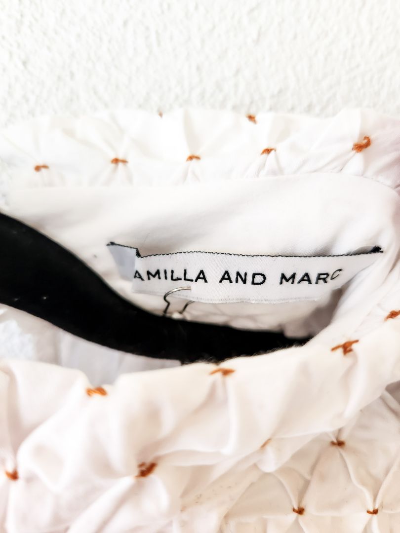 Camilla and Mark Dress S