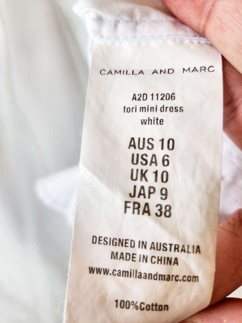 Camilla and Mark Dress S