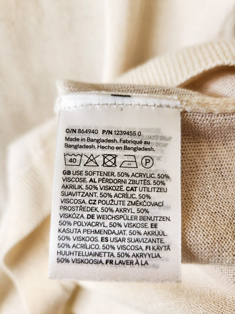 H&amp;M top S