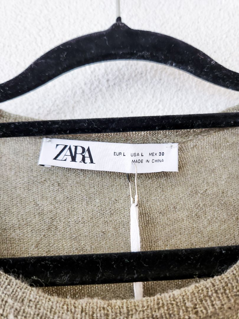 Zara top L