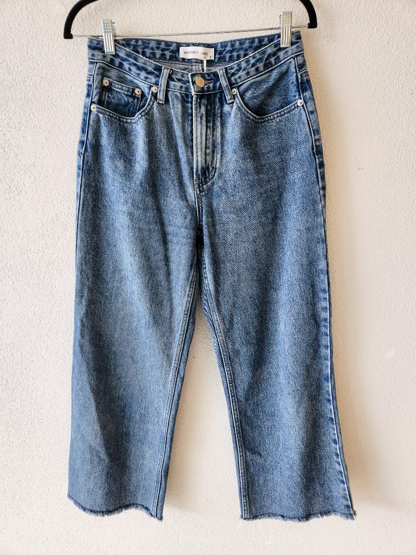 Assembly Label Jeans 9