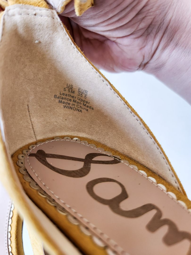 Shoes 5.5