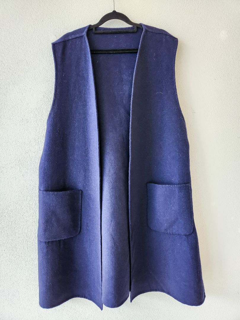 Blue Illusion top L