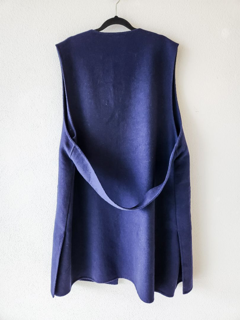 Blue Illusion top L