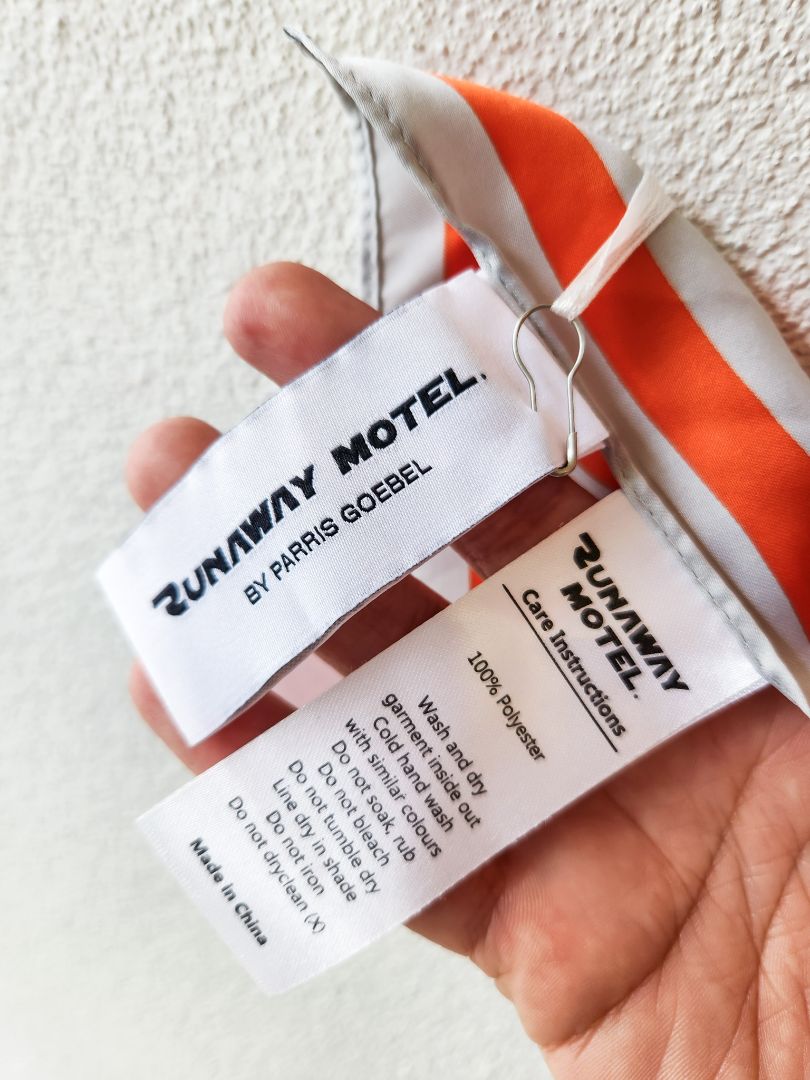 Runaway Motel scarf OS