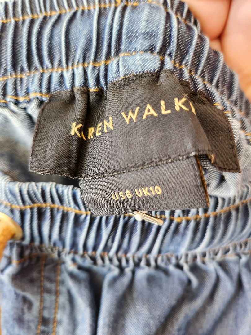 Karen Walker Shorts S
