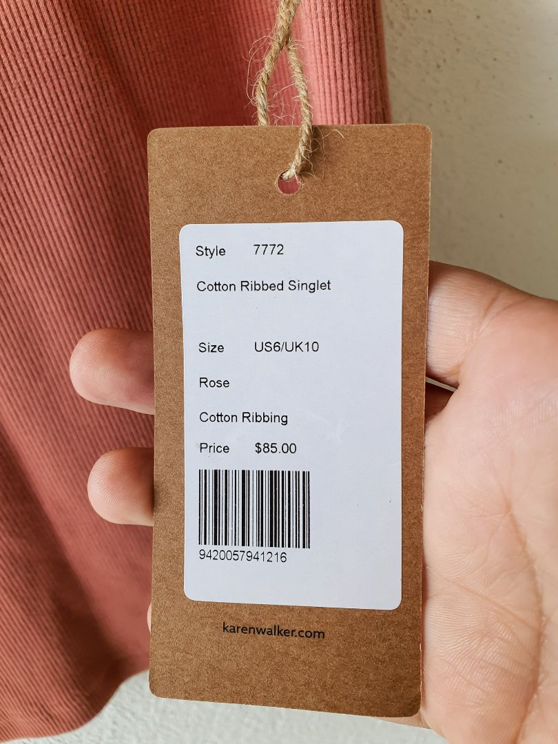 Karen Walker top S