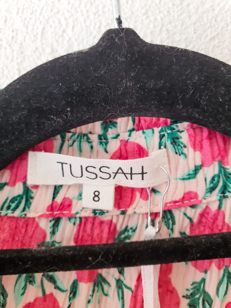 Tussah Dress XS