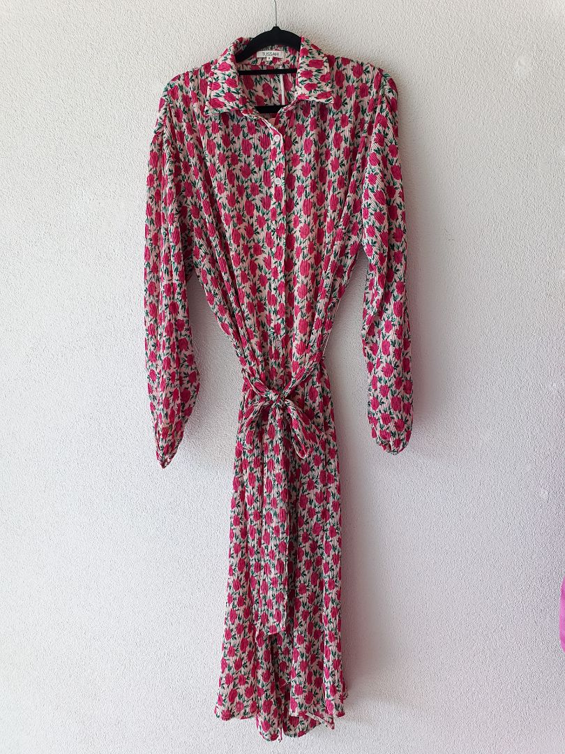 Tussah Dress XS