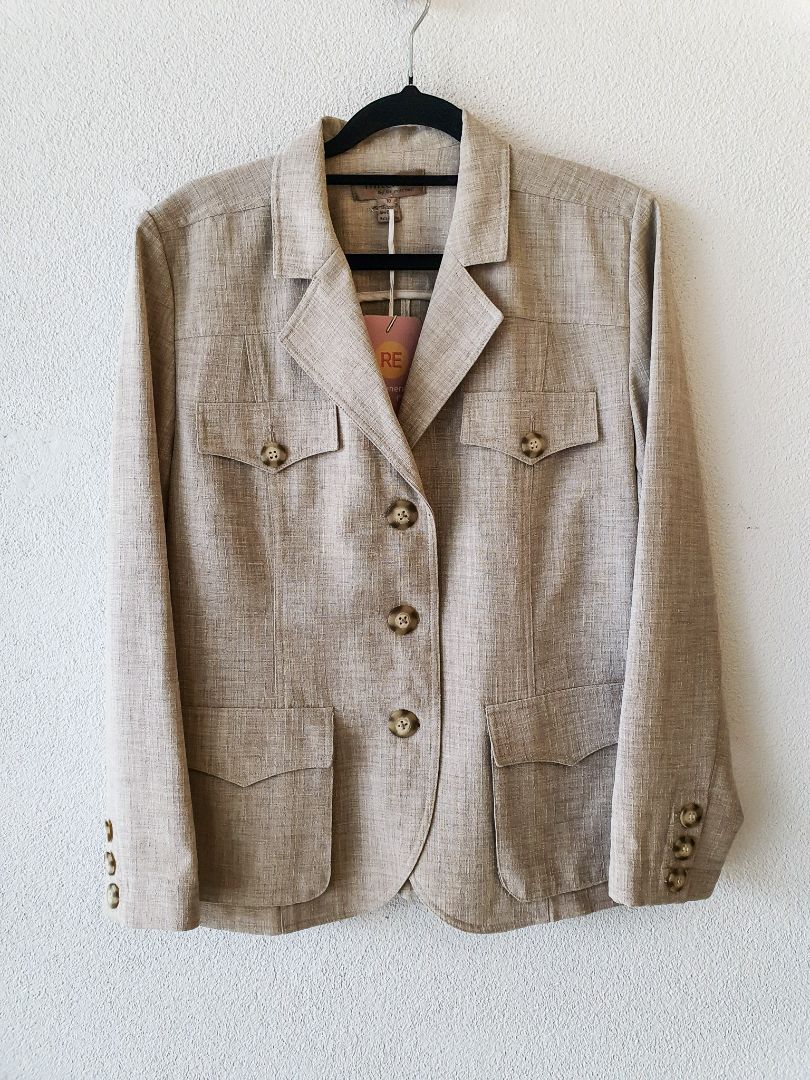Liz Mitchell Jacket S