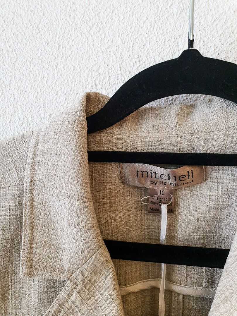 Liz Mitchell Jacket S