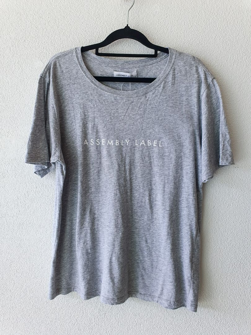 Assembley Label Top XS