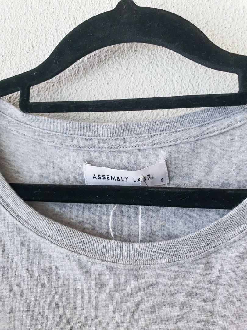 Assembley Label Top XS