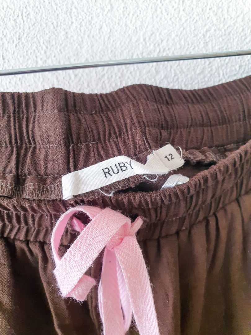 Ruby Pants S