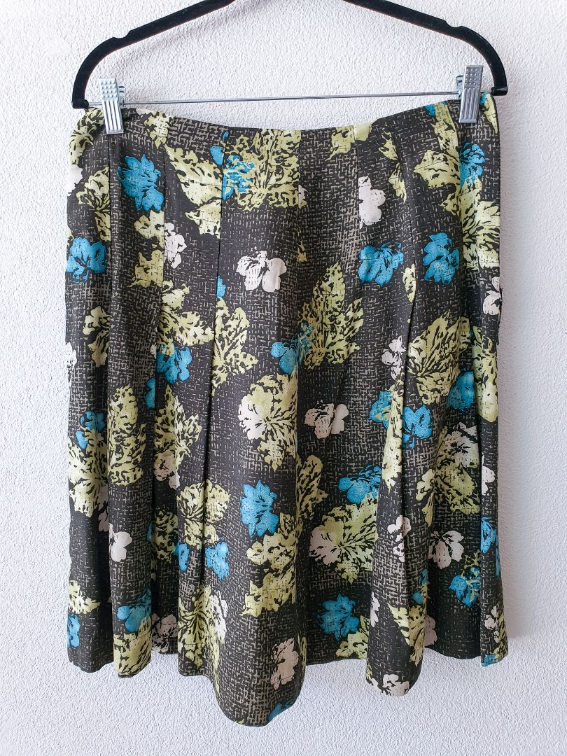 Susan Scarf Skirt L
