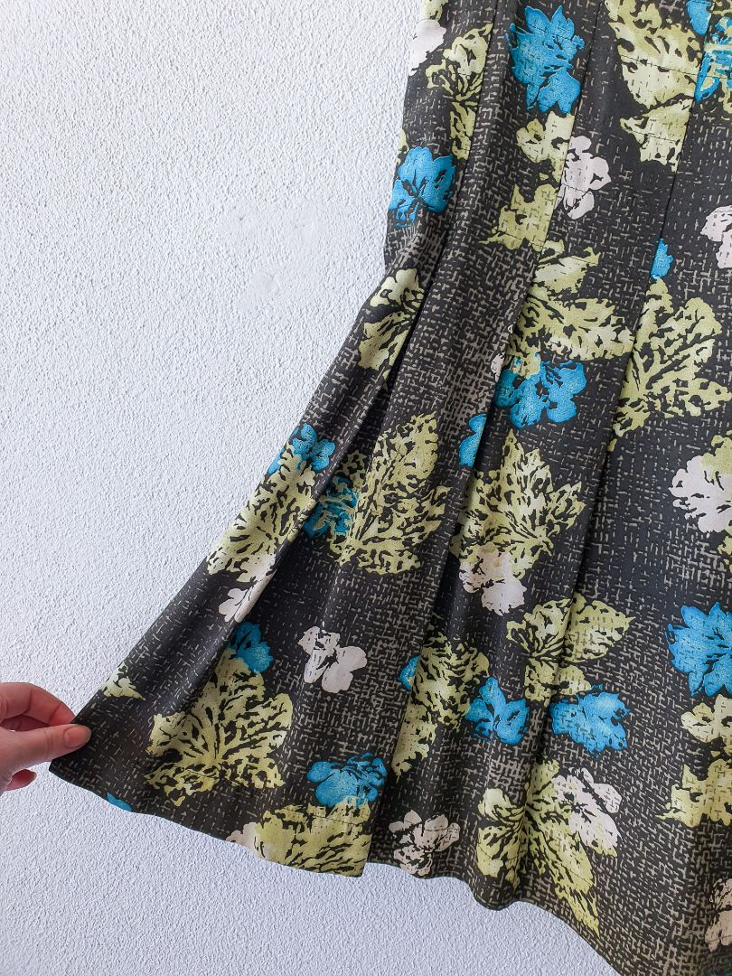 Susan Scarf Skirt L