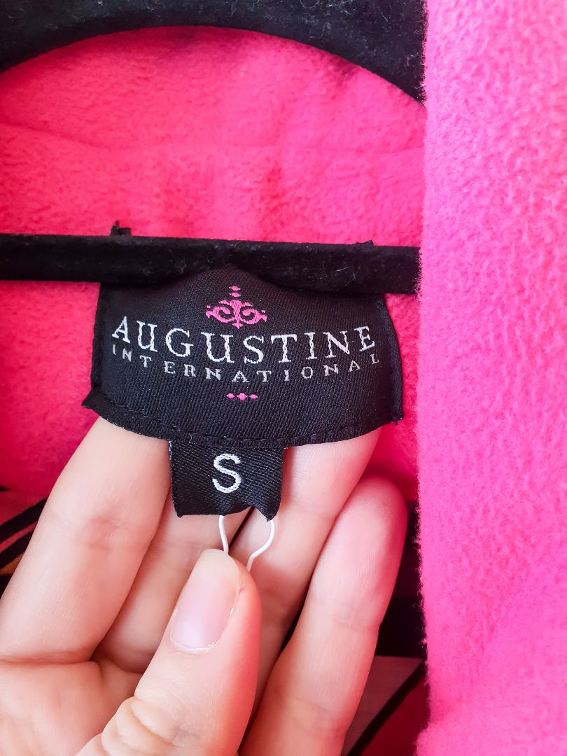 Augustine Wool Blend Coat, Pink S