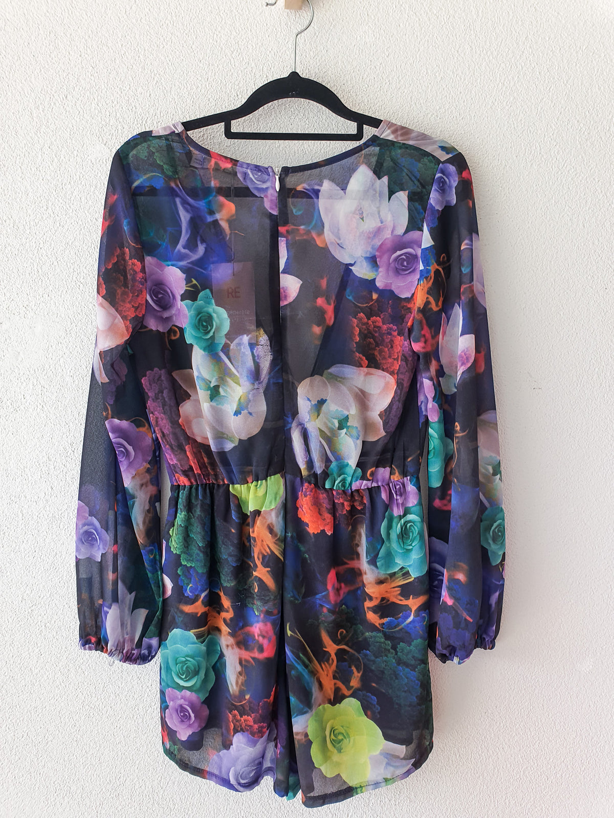 Floral Playsuit 10