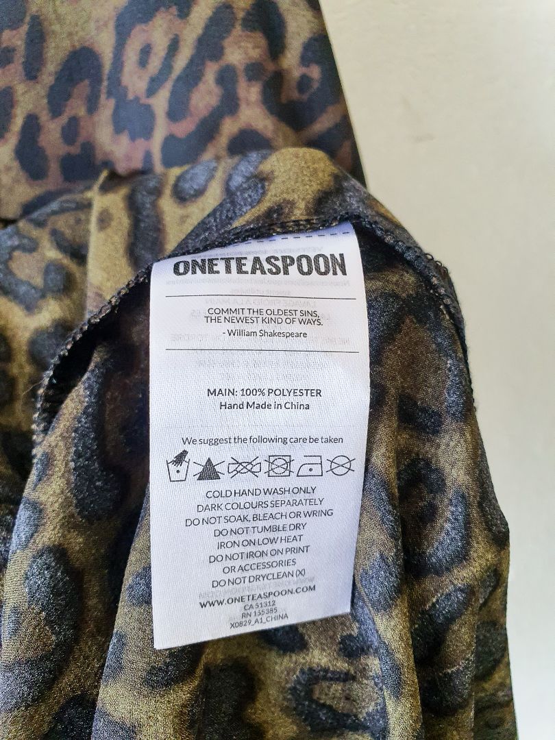 One Teaspoon Dress S