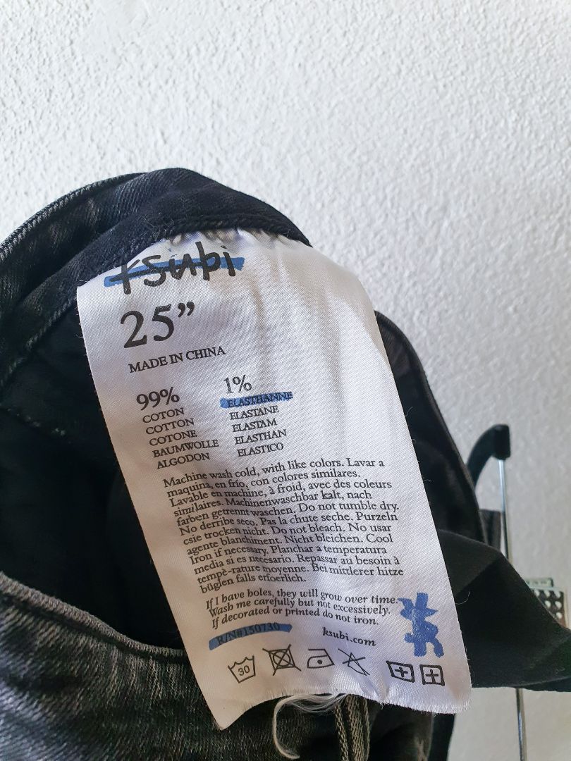 Ksubi Jeans XXS
