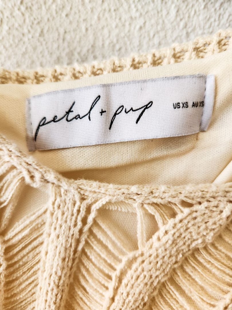 Petal and Pup Dress XS