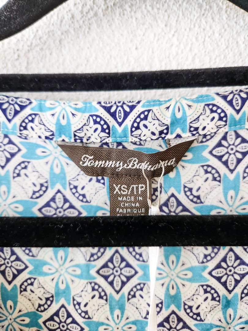 Tommy Bahama Top XS