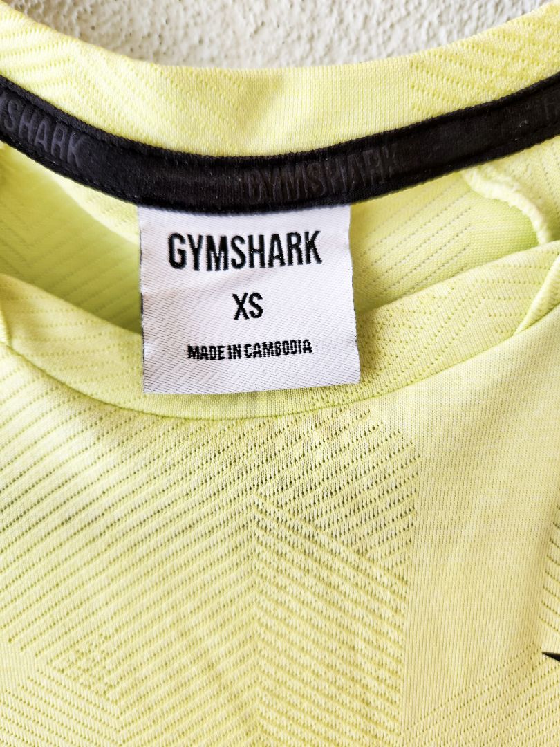Gymshark Top XS