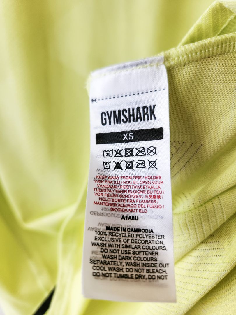 Gymshark Top XS