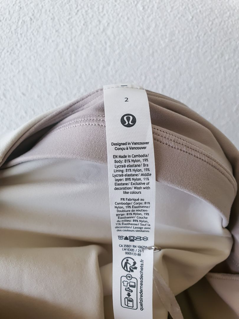 Lululemon Top XS