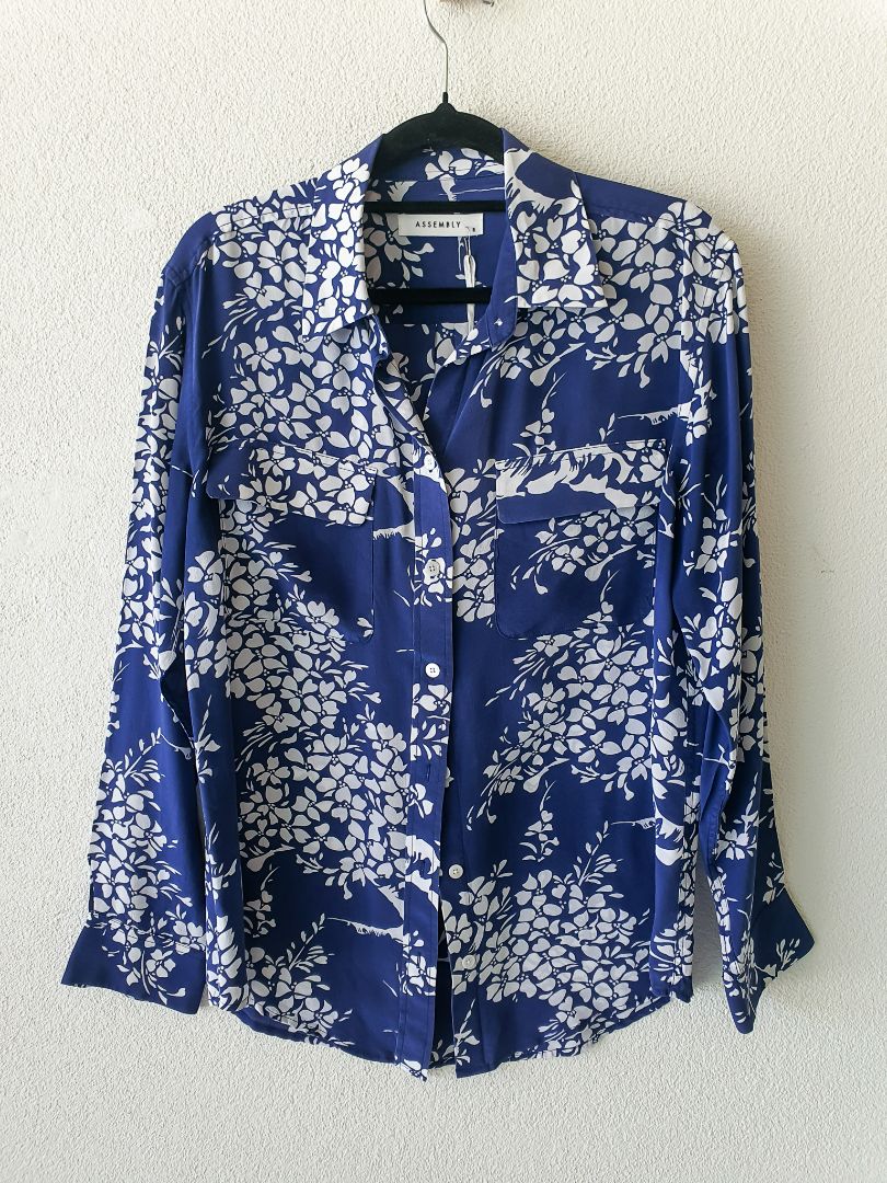 Assembly Label Top XS