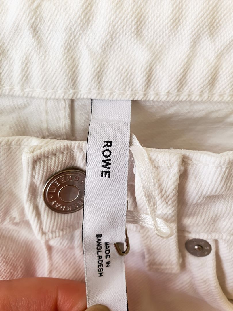 Rowe - Weekdays Pants S