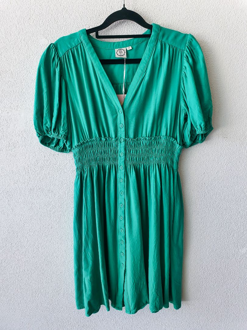 Silver Wishes Dress XS