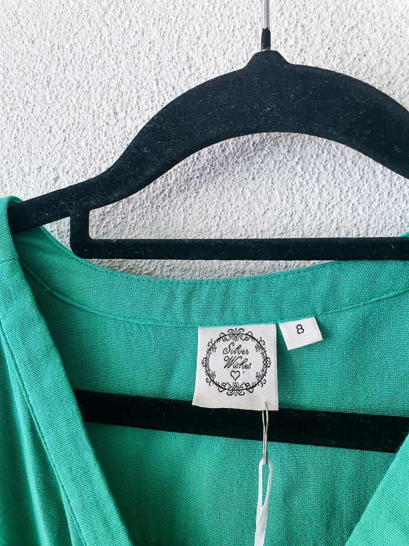 Silver Wishes Dress XS