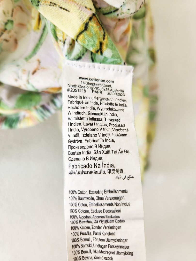 Cotton On Summer top S