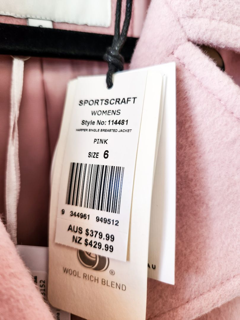 Sportscraft Jacket XXS