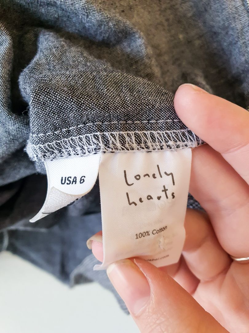 Lonely Hearts Dress S