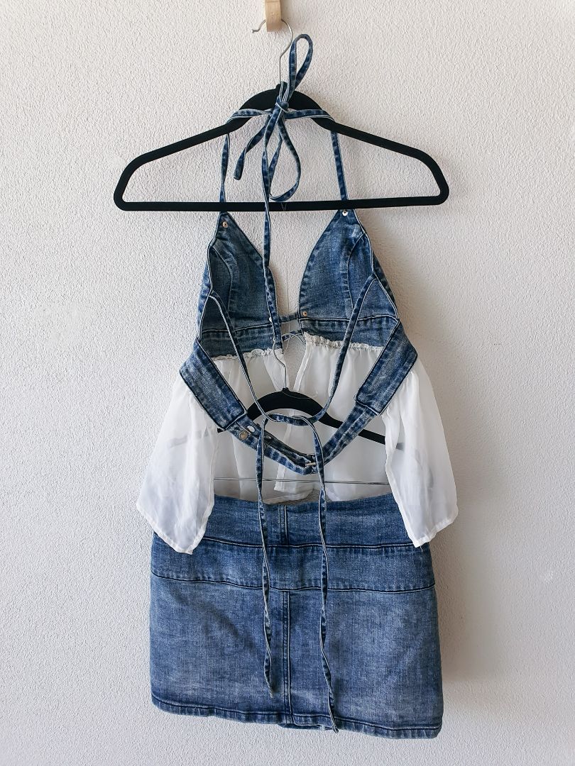 I AM GIA SET Skirt L/XL