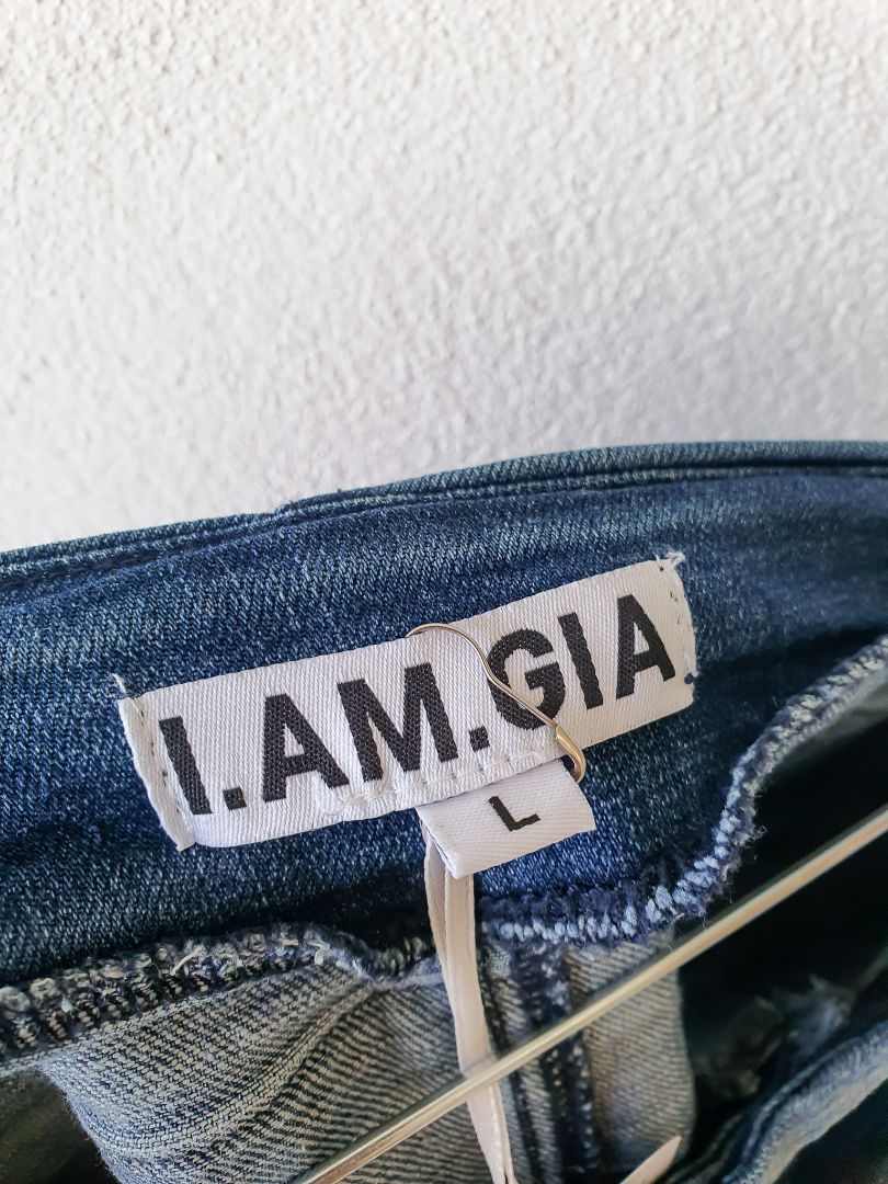 I AM GIA SET Skirt L/XL