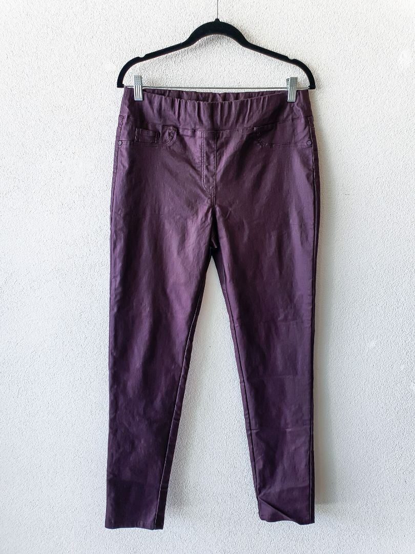 Blue Illusion Pants L