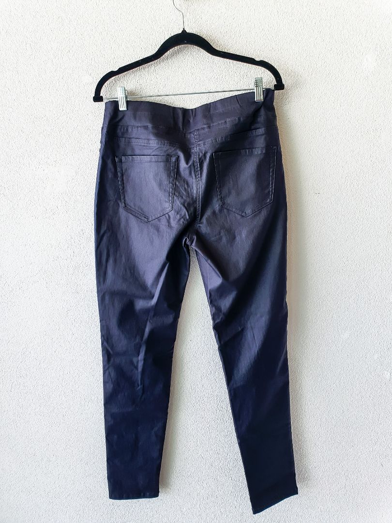 Blue Illusion Pants L