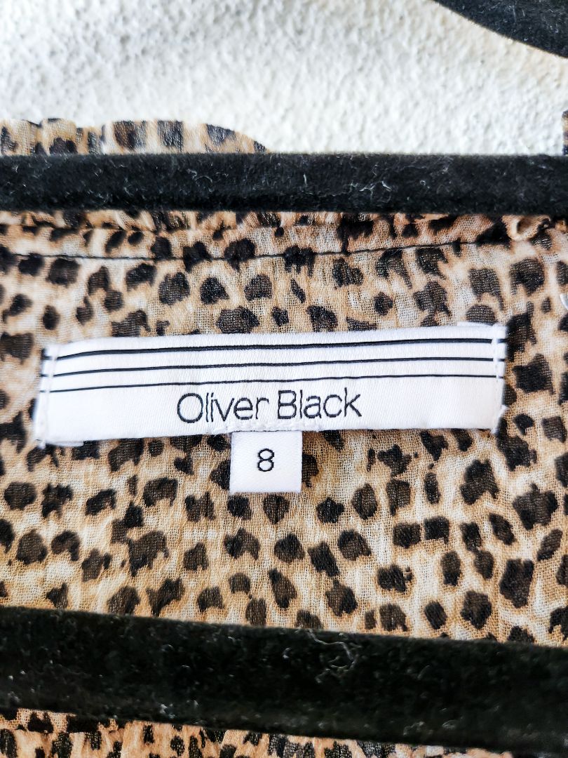 Oliver Black Top XS