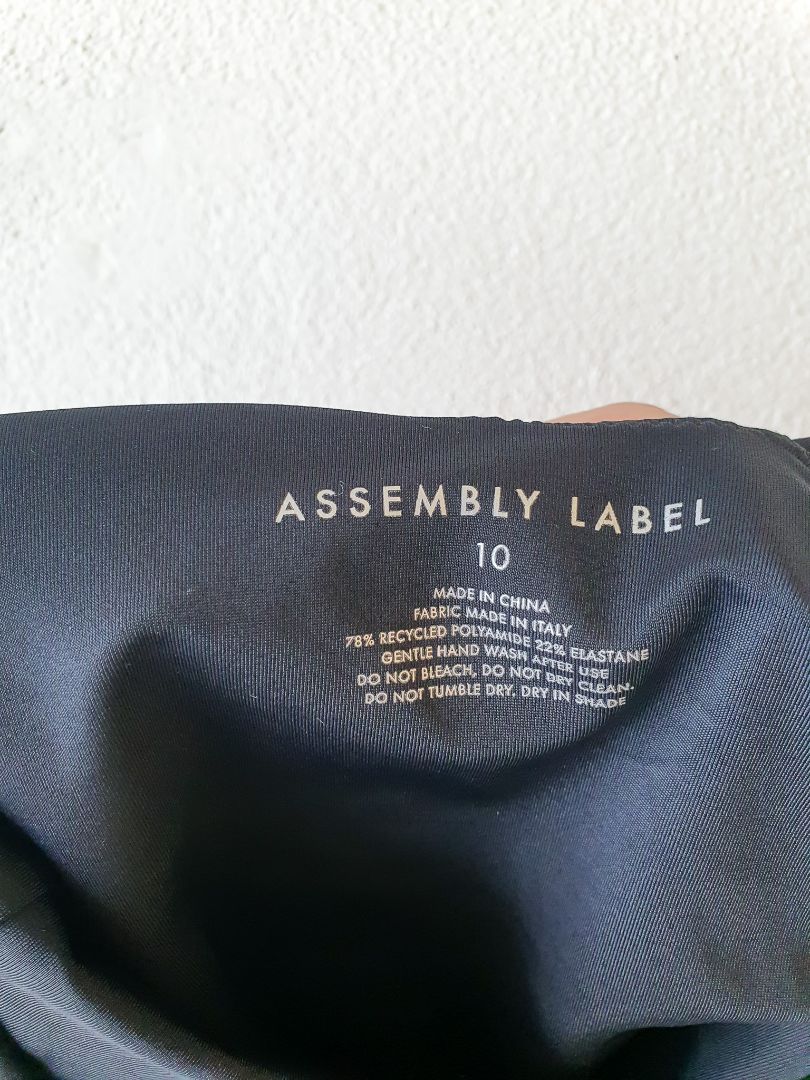 Assembly Label  S