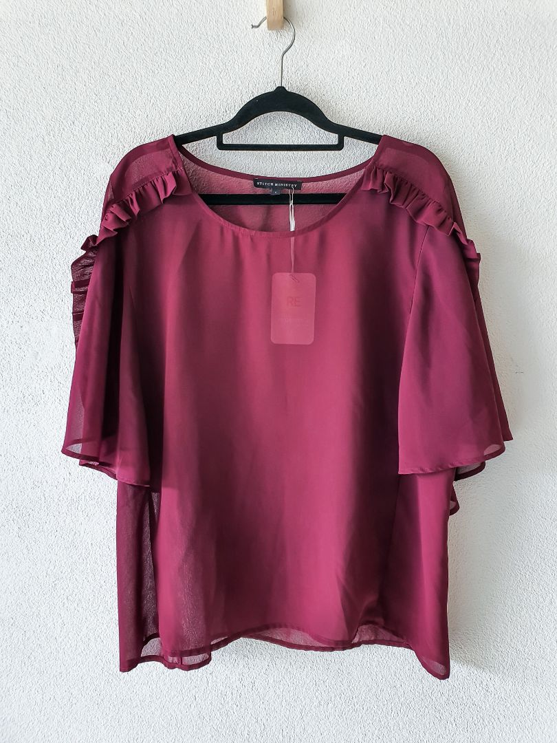 Stitch Ministry Top L