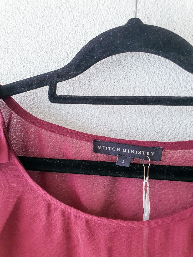 Stitch Ministry Top L