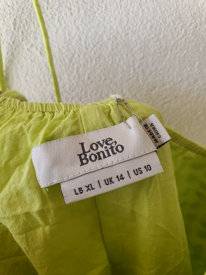 Love, Bonito Dress L