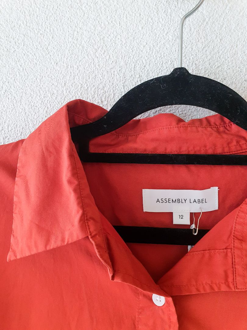 Assembly Label Top L