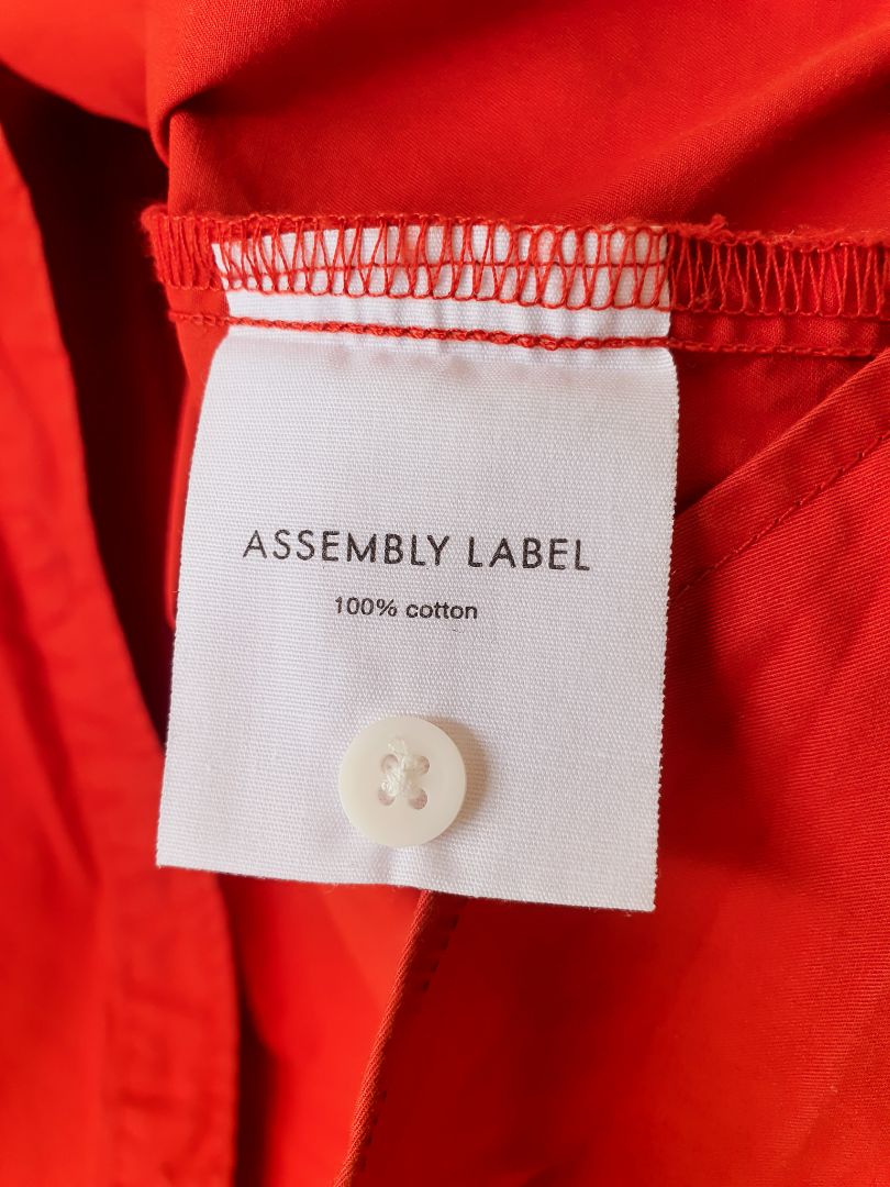 Assembly Label Top L